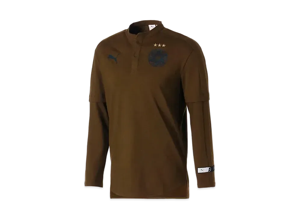 PUMA x ANREALAGE Long Sleeve T-Shirt "Deep Olive"