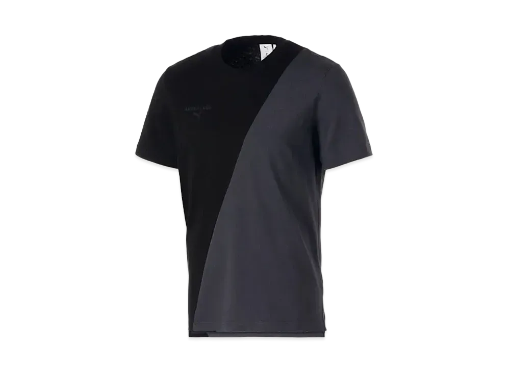 PUMA x ANREALAGE Short Sleeved T-Shirt "Puma Black-Strong Gray"