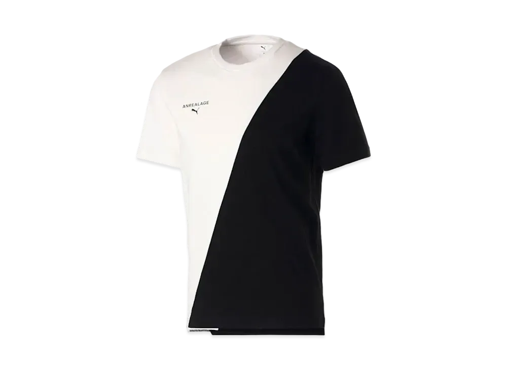 PUMA x ANREALAGE Short Sleeved T-Shirt "Puma White-Puma Black"