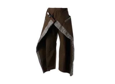 PUMA x ANREALAGE Woven Pants "Deep Olive"