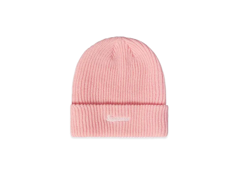 Supreme Loose Gauge Beanie "Pink" (20FW)