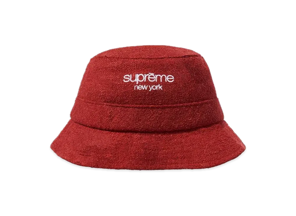 Supreme Classic Logo Terry Crusher "Red"
