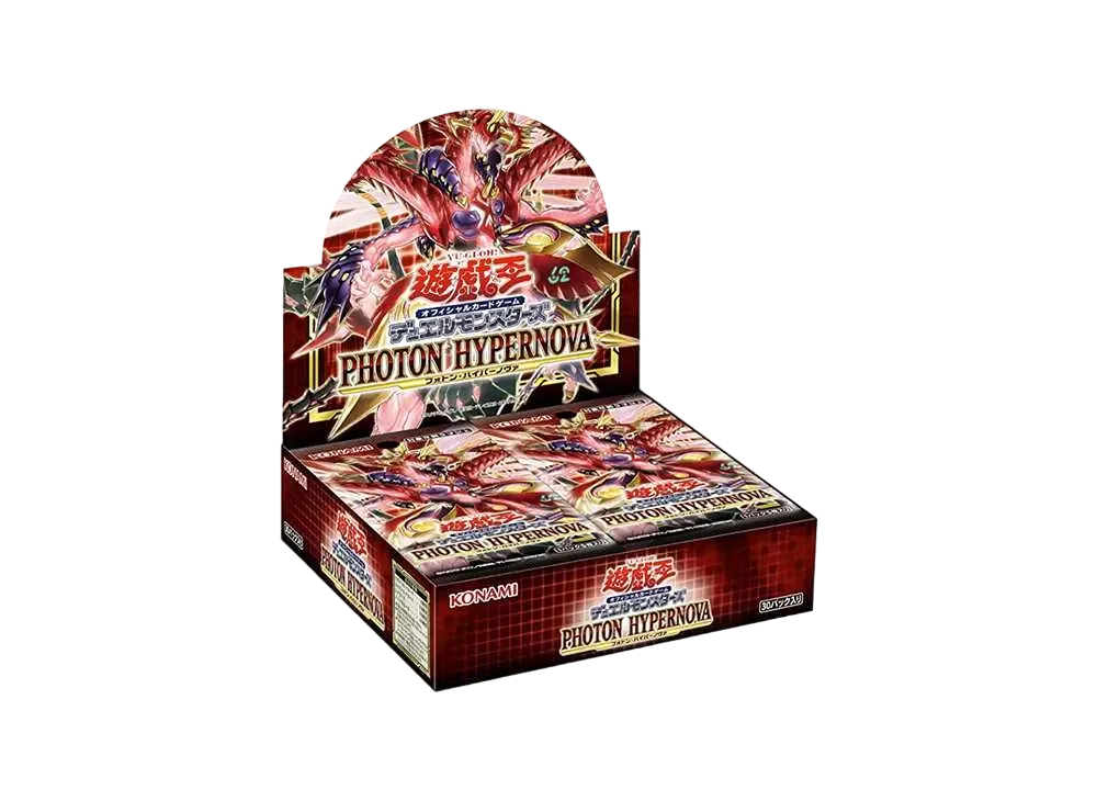 遊戯王OCG デュエルモンスターズ フォトン・ハイパーノヴァ ボックス