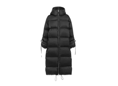 PRADA Re-Nylon Gabardine Puffer Coat "Black"