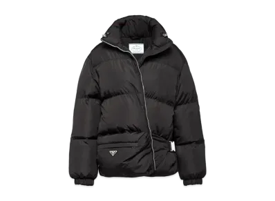 PRADA Light Re-Nylon Down Jacket "Black"