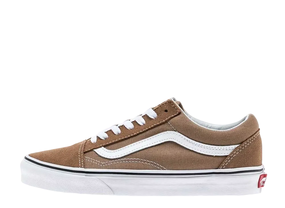 Vans Old Skool Tiger's Eye "Tan/True White"