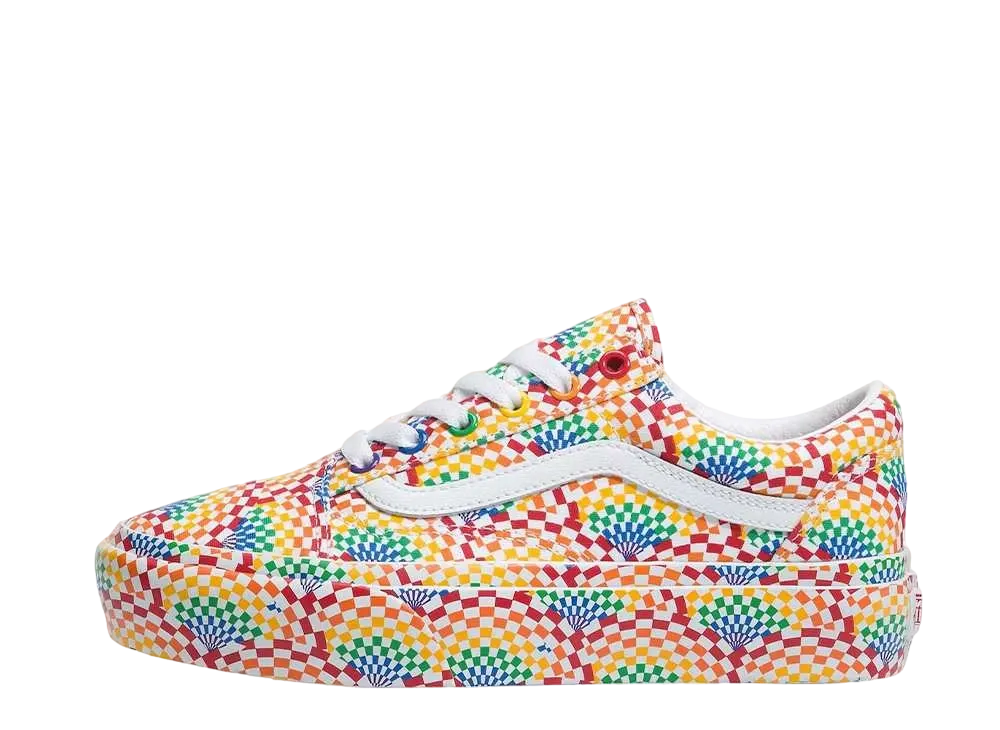Vans Old Skool Platform Pride "Multi" (2021)