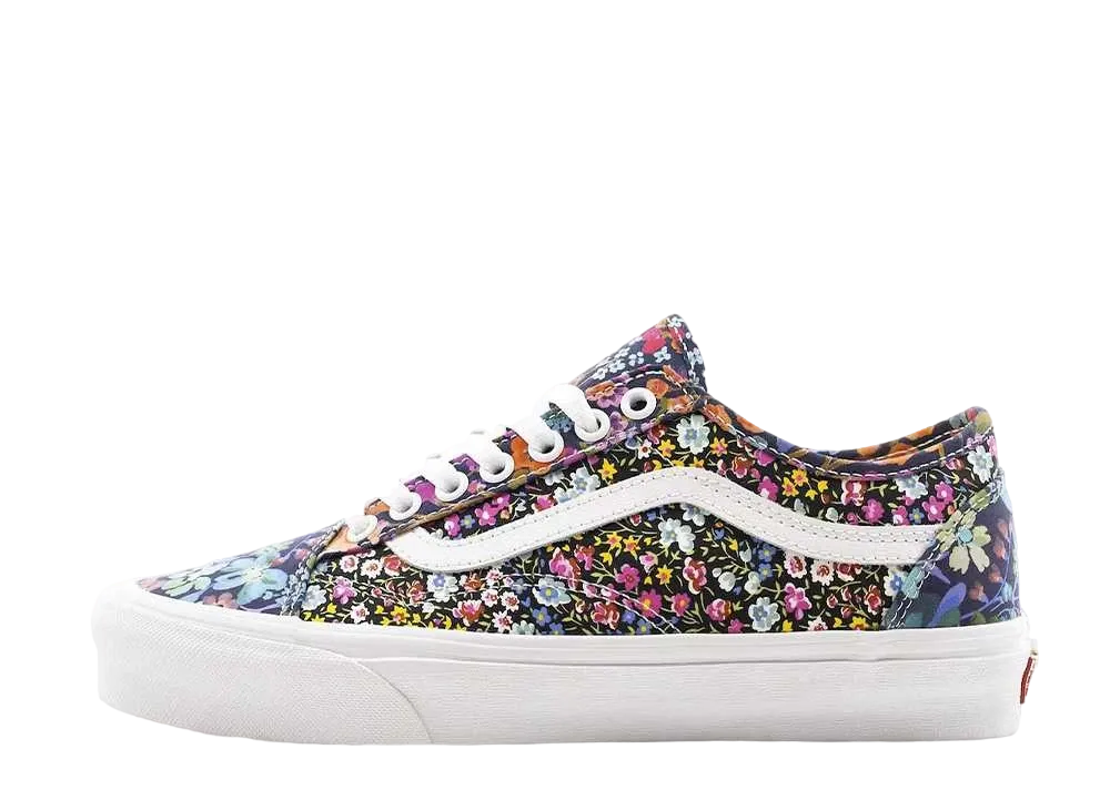 Vans Old Skool Tapered Liberty "Floral Black"