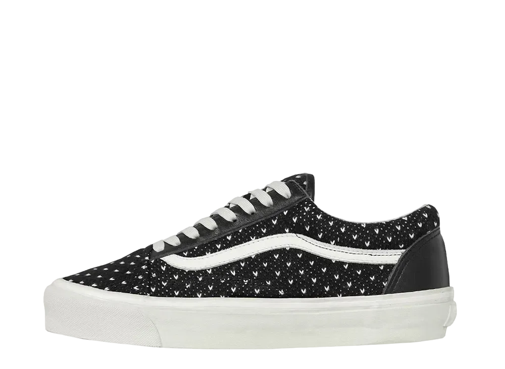 End × Vans Old Skool Nordic Wool "Black"