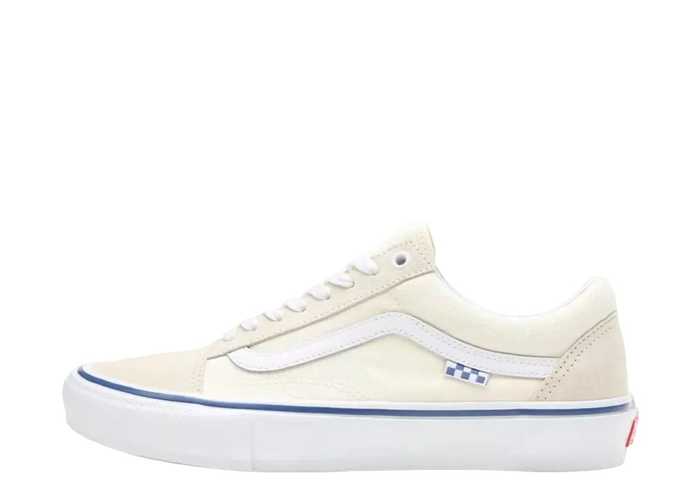 バンズ スケート オールドスクール "オフ ホワイト/ロイヤル ブルー"