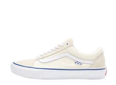 Vans Skate Old Skool "Off White/Royal Blue"