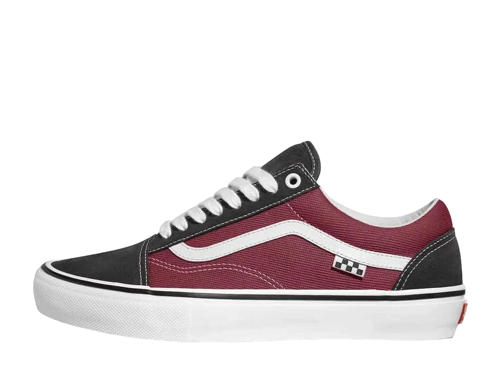 バンズ スケート オールドスクール "アスファルト/ボムグラナト"