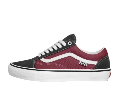 Vans Skate Old Skool "Asphalt/Pomegranate"