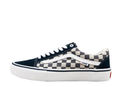 Vans Old Skool Checkerboard "Dress Blues"