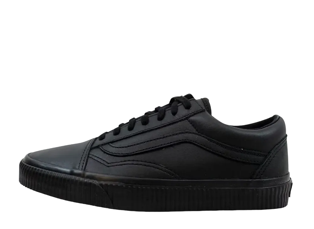 Vans Old Skool Embossed Sidewall "Black"