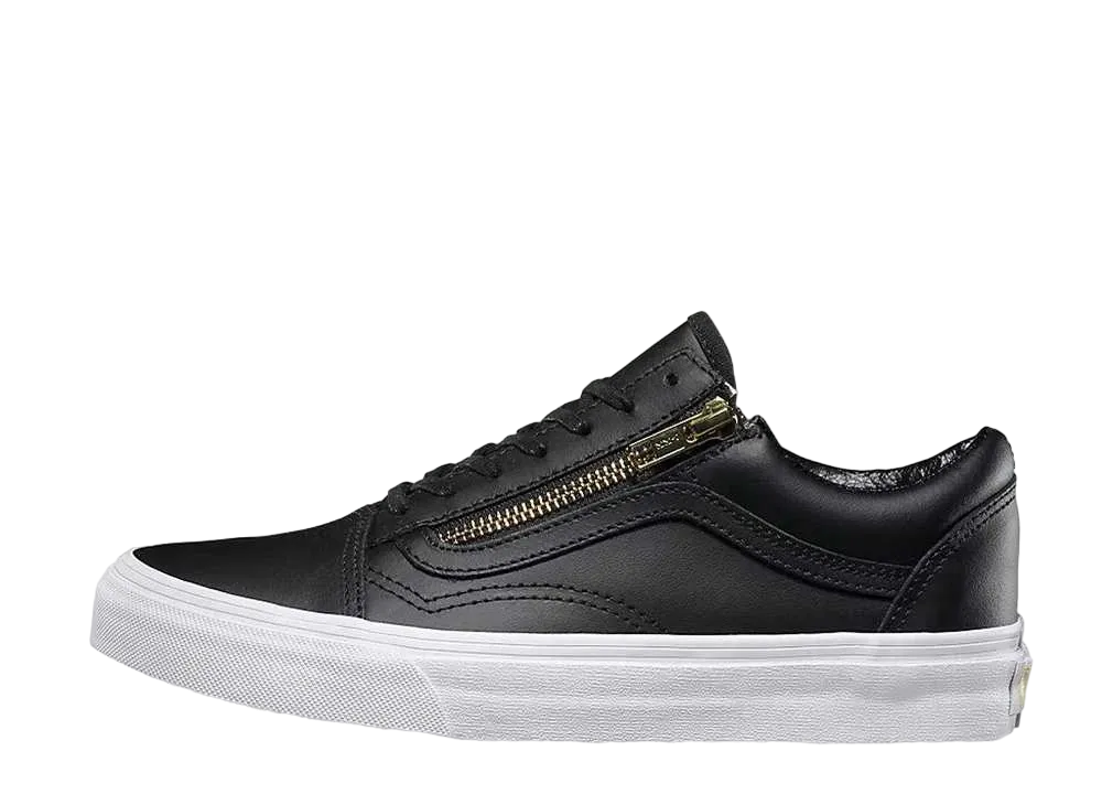 Vans Old Skool Zip "Black Gold"