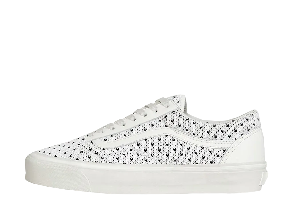 エンド × バンズ オールドスクール ノルディック ウール "ホワイト"