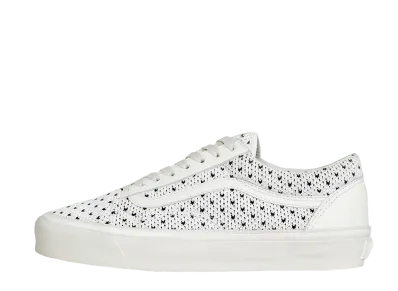 End × Vans Old Skool Nordic Wool "White"