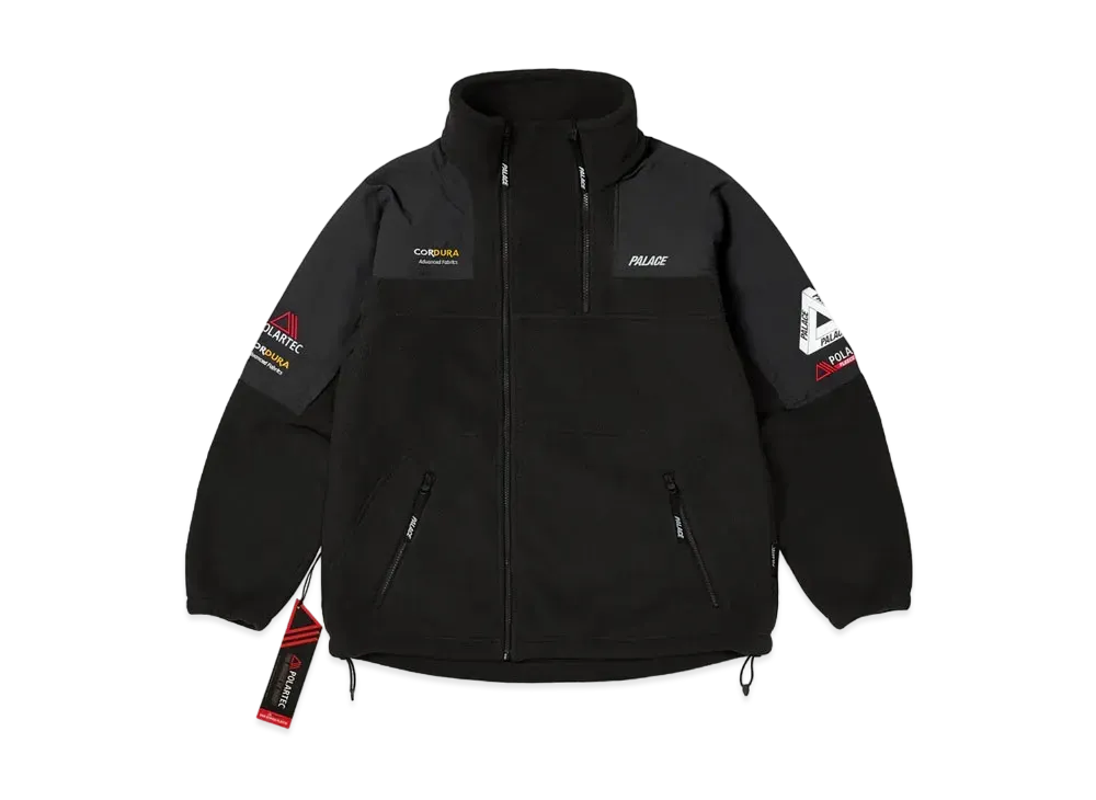 PALACE Polartec Double Zip Funnel PALACE Polartec Double Zip Funnel