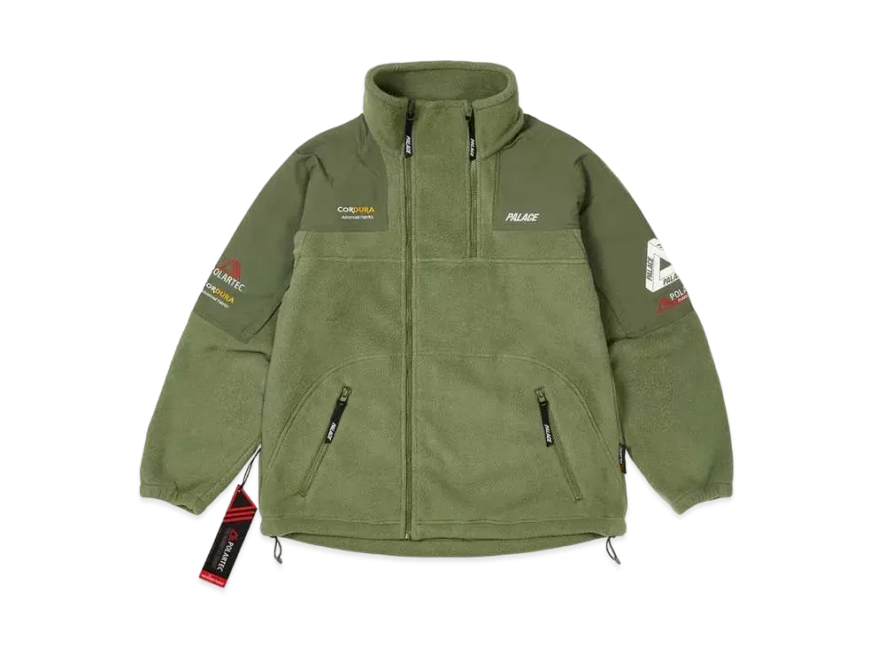 Palace オリーブグリーン フーディ 注目□Palace Skateboards□大人気 Tri-Dragon Hood Deep Green
