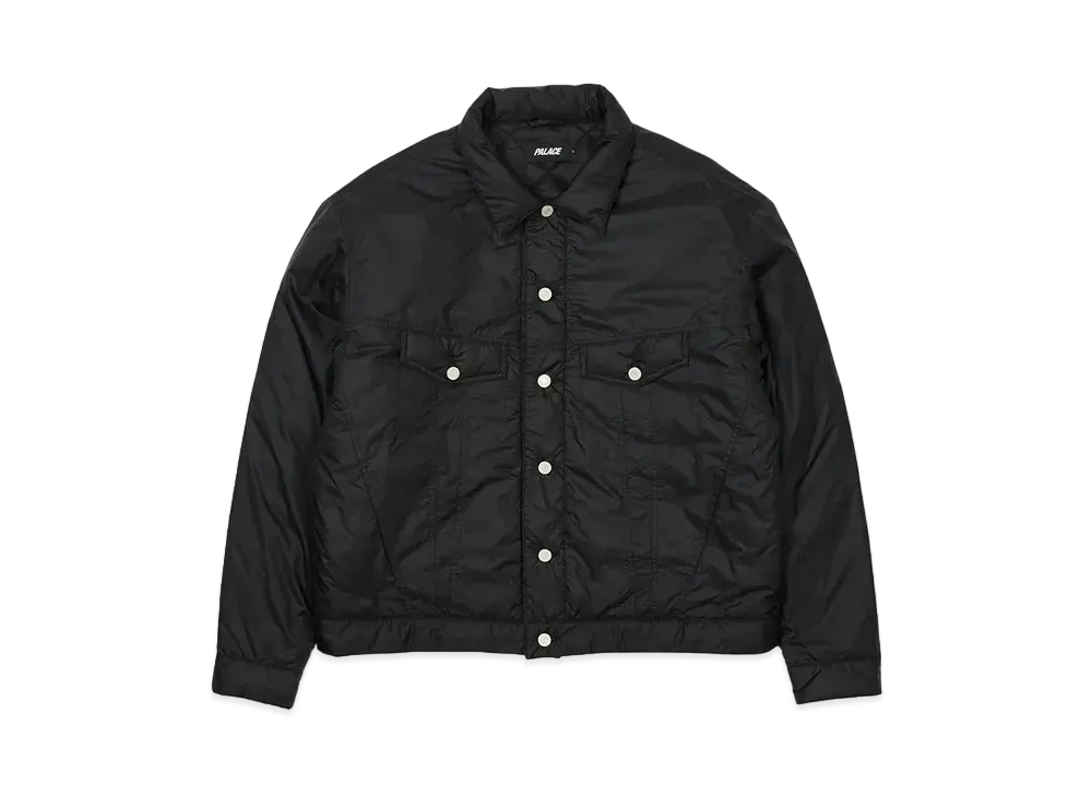 PALACE Relaxed Insulated Pertex Jacket "Black"