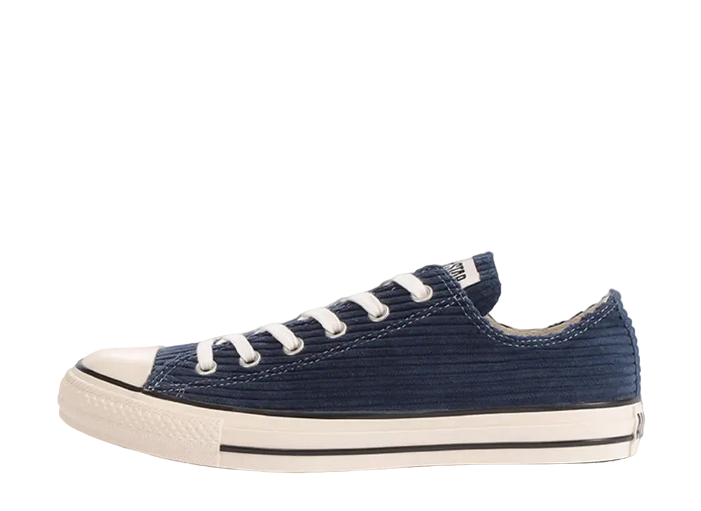 コンバース オールスター US コーデュロイ OX "ネイビー"