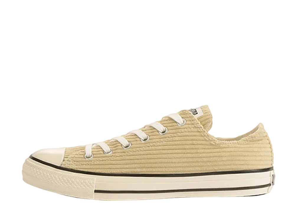 コンバース オールスター US コーデュロイ OX "ベージュ"