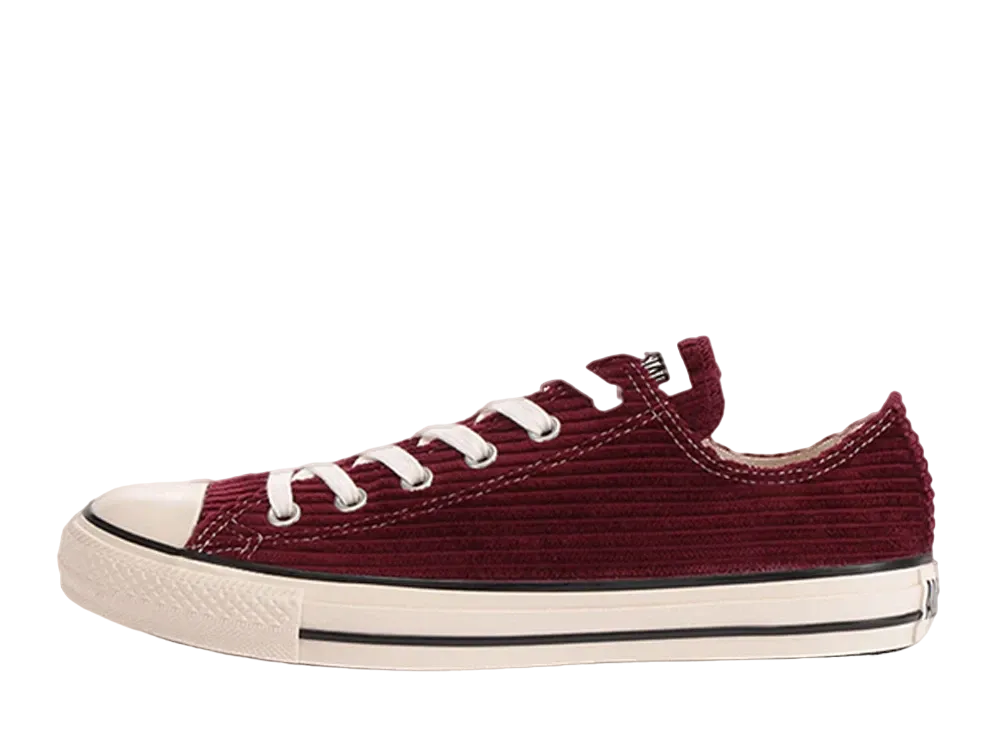 Converse All Star US Corduroy OX "Maroon"