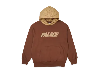 PALACE Baffled Hood "Brown"