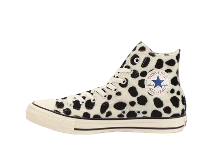 Converse All Star Dalmatianfur Hi "Off White"