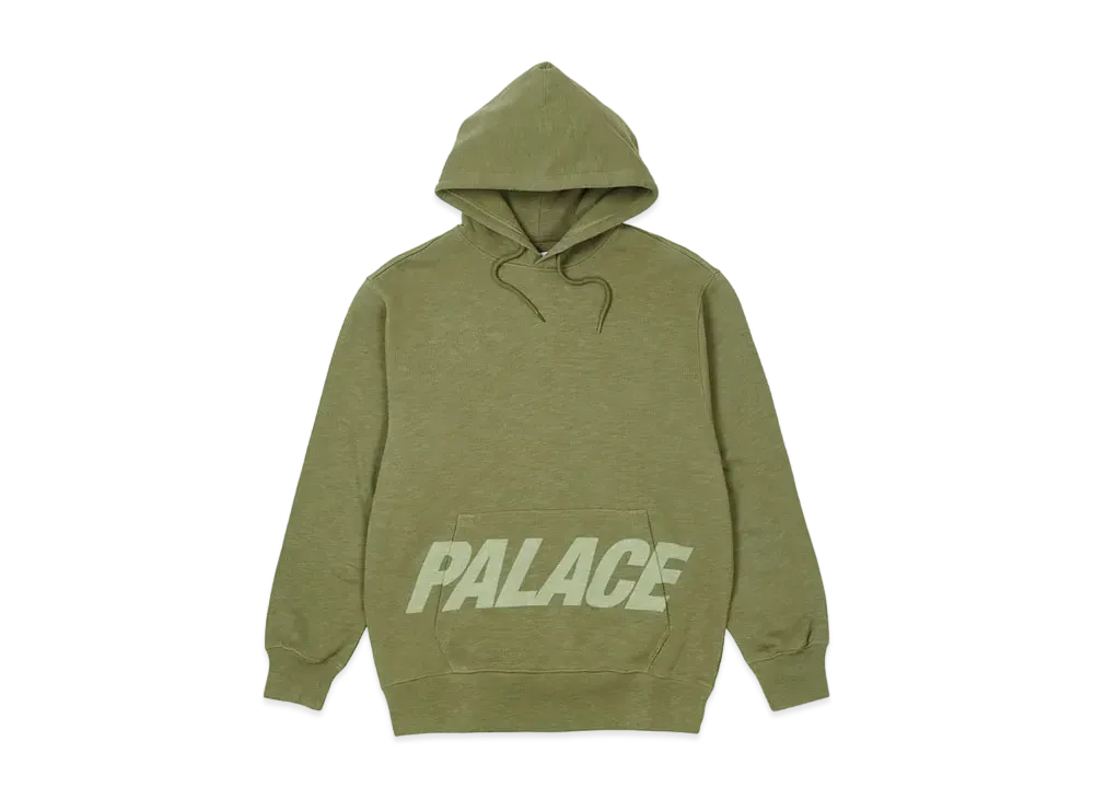 PALACE Pal Pocket Slub Hood "Olive"