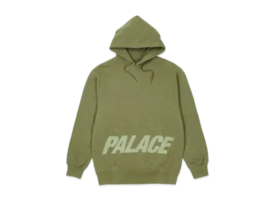 PALACE Pal Pocket Slub Hood "Olive"