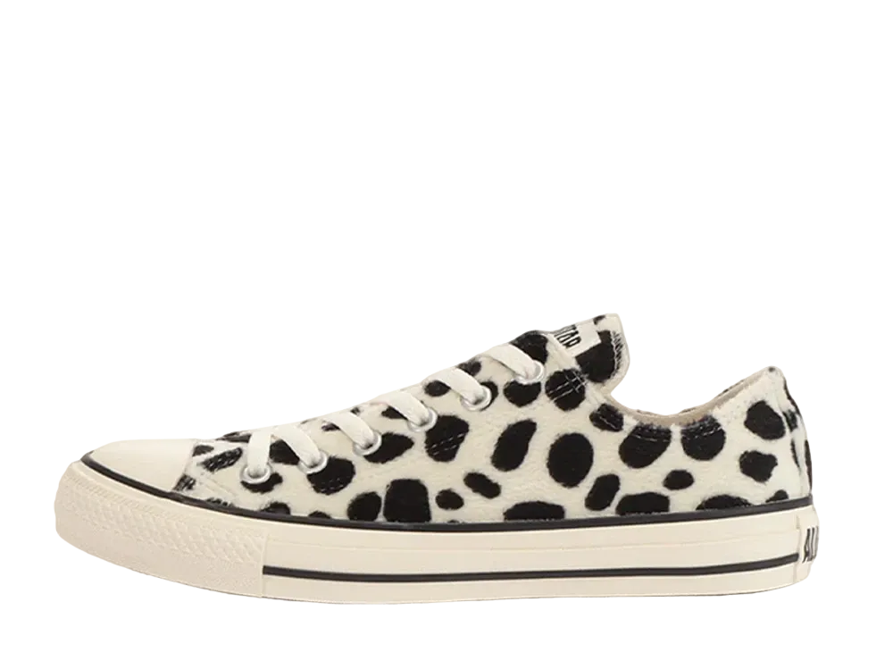 Converse All Star Dalmatianfur OX "Off White"