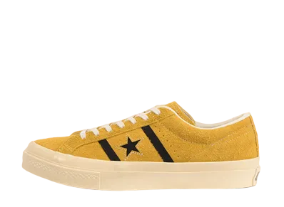 Converse Star&Bars US Suede "Gold"