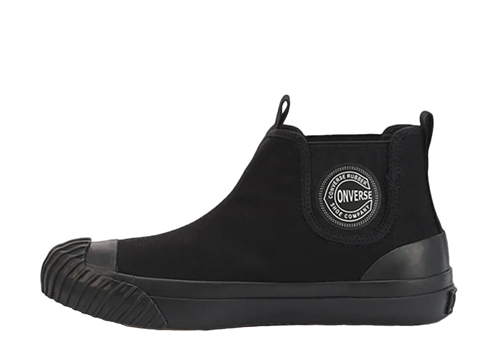 コンバース ビッグC FG サイドゴア ハイ "ブラック"