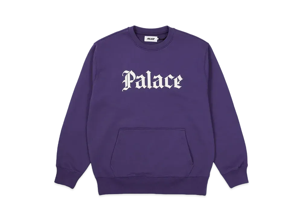 PALACE Ye Olde Crew "Purple"
