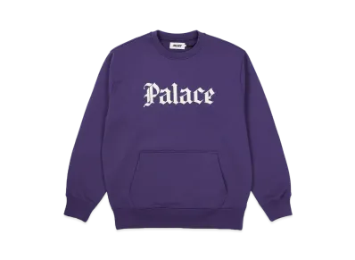 PALACE Ye Olde Crew "Purple"