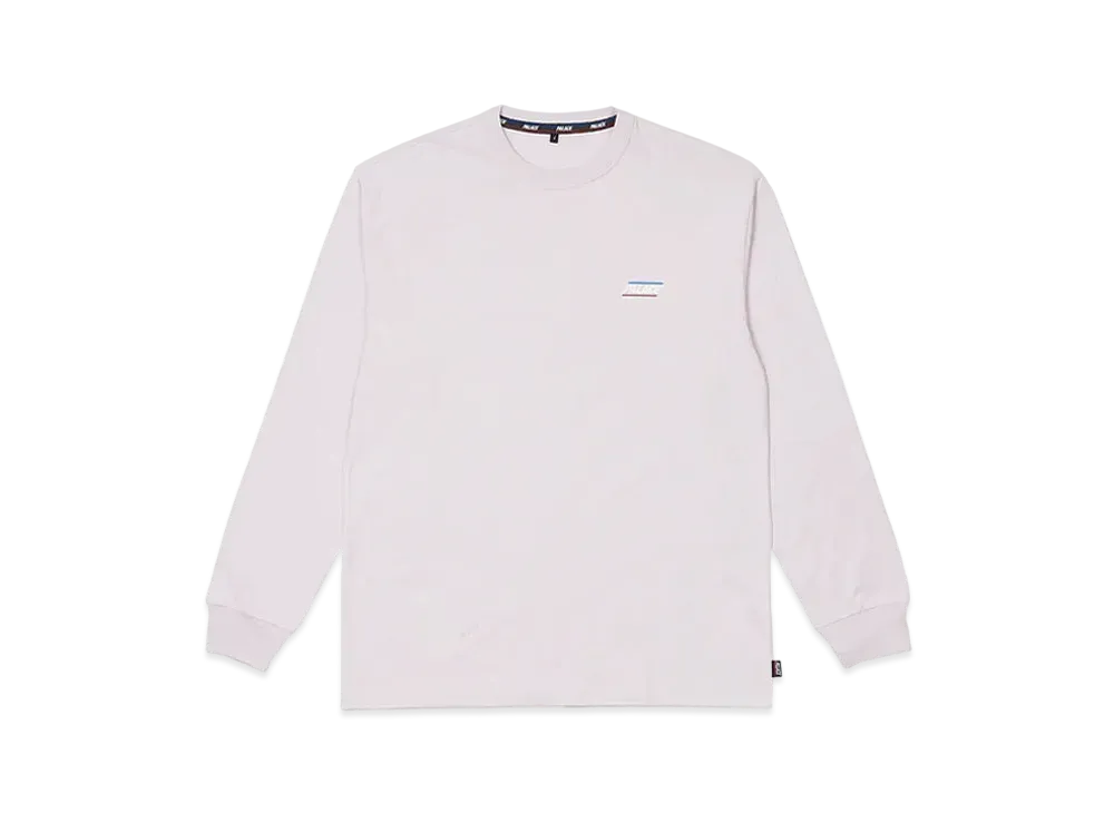 PALACE Basically A Longsleeve "Lilac"