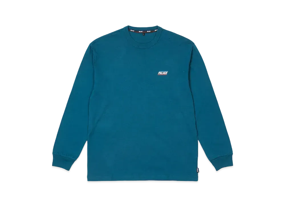 PALACE Basically A Longsleeve "Petrol"