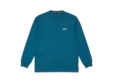 PALACE Basically A Longsleeve "Petrol"