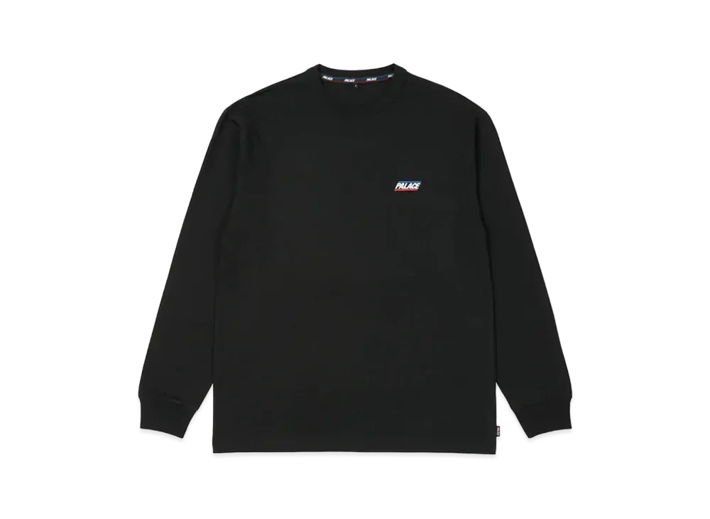 PALACE Basically A Longsleeve "Black"