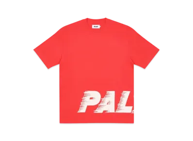 PALACE Fast Wrap T-Shirt "Red"