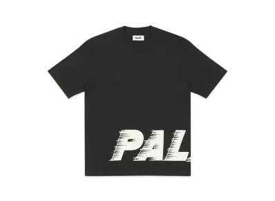 PALACE Fast Wrap T-Shirt "Black"