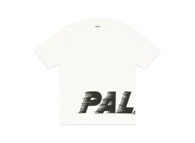 PALACE Fast Wrap T-Shirt "White"