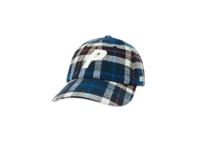 PALACE GORE-TEX Plaid P 6-Panel "Navy Check"