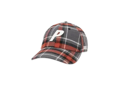 PALACE GORE-TEX Plaid P 6-Panel "Grey Check"