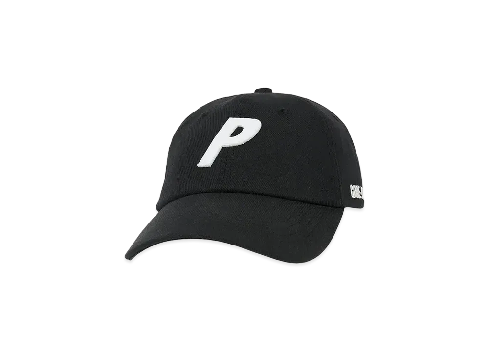 PALACE GORE-TEX Plaid P 6-Panel "Black"