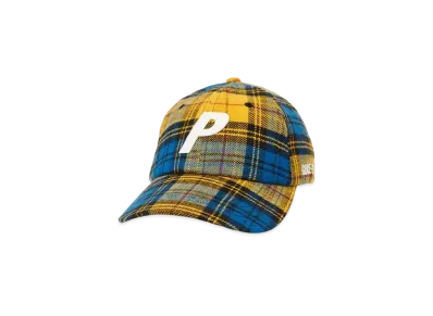 PALACE GORE-TEX Plaid P 6-Panel "Yellow Check"