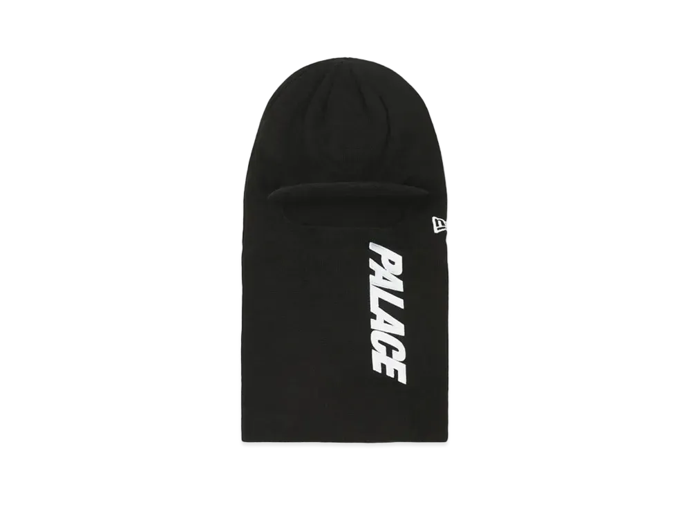 PALACE NEW ERA Peaked Balaclava "Black"