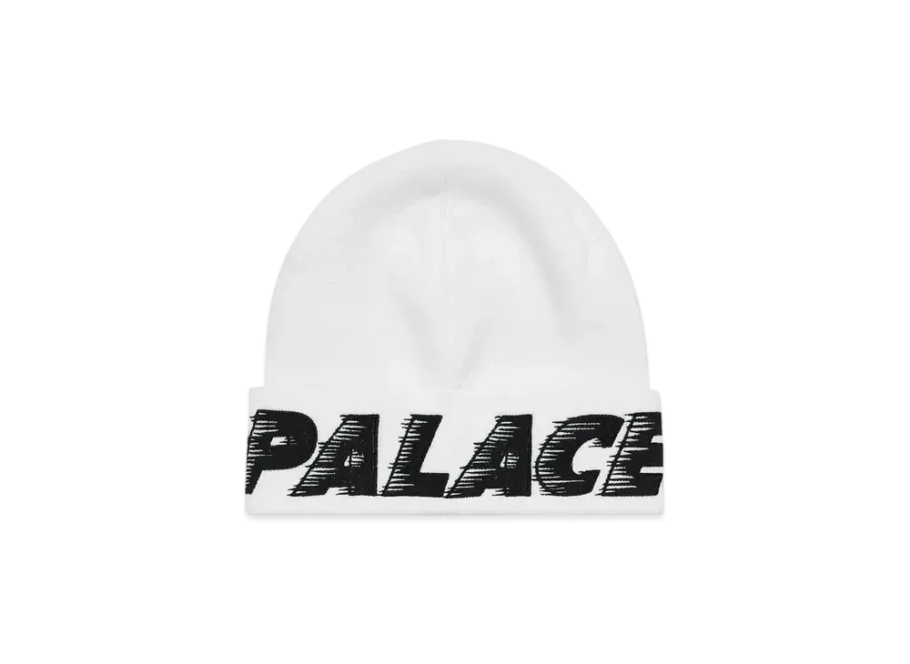 PALACE Fast Beanie "White"